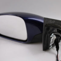 2011-2014 HYUNDAI SONATA DRIVER SIDE POWER DOOR MIRROR BLUE