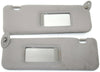 2004-2009 Scion TC Passenger & Driver Side Sun Visor Gray - BIGGSMOTORING.COM