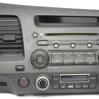 2006-2011 Honda Civic Radio Stereo Cd Player Climate Control 39100-SNA-A620-M1