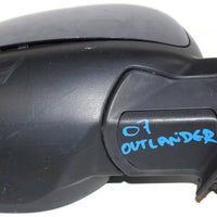 2007-2009 MITSUBISHI OUTLANDER PASSENGER RIGHT SIDE POWER DOOR MIRROR BLUE