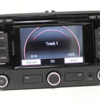 2010-2015 Vw Jetta Passat Navigation Radio Stereo Mp3  Cd Player 1K0 035 274B