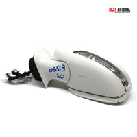 2007-2009 Mercedes Benz E350 W11 Driver Left Power Door Mirror White