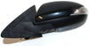 2010-2013 MAZDA 3 DRIVER LEFT SIDE DOOR MIRROR BLACK