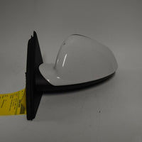 2011-2013 Buick Regal Driver Left Side Power Door Mirror White 34446