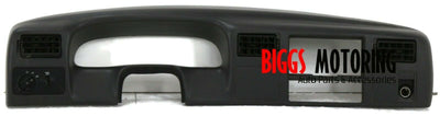 1999-2004 Ford F250 Excursion Dash Radio Cluster Bezel F81B-25044D70-A - BIGGSMOTORING.COM