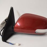 2008-2014 SCION XD DRIVER LEFT SIDE POWER DOOR MIRROR RED