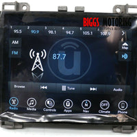 17-18 Dodge Charger Challenger RAM 8.4 UAQ NAV Radio  Display Screen 68274757AH - BIGGSMOTORING.COM