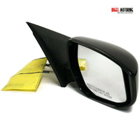 2016-2019 Nissan Sentra Passenger Right Side Power Door Mirror Black 35582