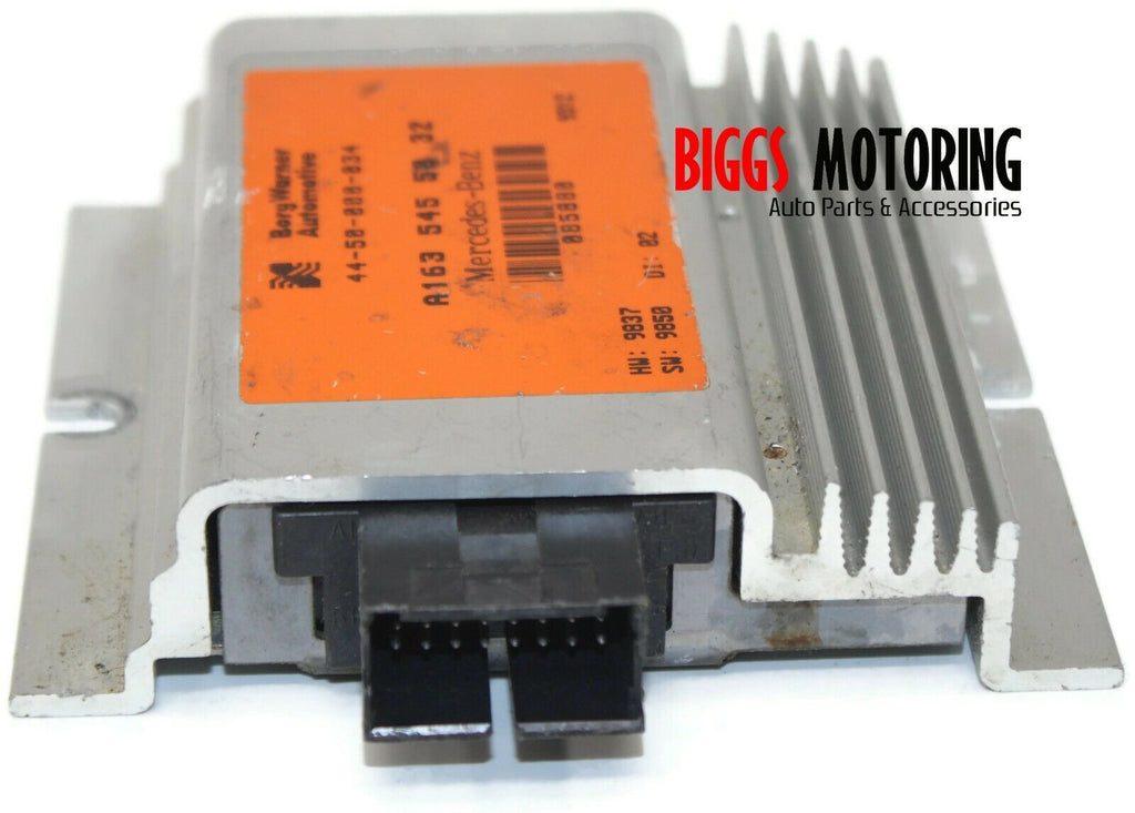 1998-2003 Mercedes Benz Ml320 Transfer Case  Module A 163 545 50 32 - BIGGSMOTORING.COM