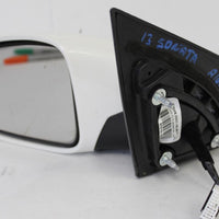 2011-2014 HYUNDA SONATA DRIVER SIDE DOOR REAR VIEW MIRROR 87610-3Q010