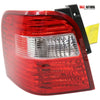 2005-2007 Ford FreeStyle Driver Left Side Rear Tail Light 31746 - BIGGSMOTORING.COM