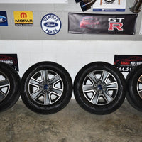 15 16 17 18 Set Of 4 Ford F150 18" Factory Wheels/ Oem Rims W/Tire 80% Thread - BIGGSMOTORING.COM