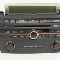 2006-2009 Mazda 3 Cd Player/Radio Br9E66Ar0 - BIGGSMOTORING.COM