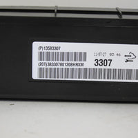 2011-2013 CHEVY VOLT CLIMATE CONTROL TEMPERATURE ECU 13583307