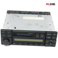 1993-1999 Mercedes Benz SL500 W140 Radio Stereo Cassette Player A 003 820 59 86 - BIGGSMOTORING.COM