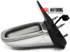 2002-2005 Mercedes Benz ML500 W163 Driver Left Side Door Mirror Silver - BIGGSMOTORING.COM