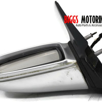 2002-2005 Mercedes Benz ML500 W163 Driver Left Side Door Mirror Silver - BIGGSMOTORING.COM