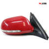 2005-2008 Acura Tsx Passenger Right Side Power Door Mirror Red - BIGGSMOTORING.COM