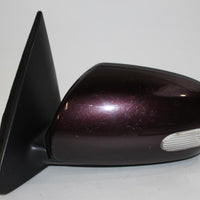 2010-2012 KIA FORTE KOUPE EX DRIVER LEFT SIDE POWER DOOR MIRROR DARK CHERRY