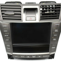 10-2012 Lexus Ls460 Mark Levinson Navigation Radio Stereo Cd Player 86430-50432 - BIGGSMOTORING.COM