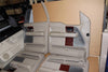 04-08 FORD F150 LARIAT CREW CAB DOOR PANELS SET W/ SWITCHES PANEL PARCHMNET TAN - BIGGSMOTORING.COM