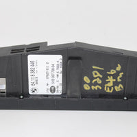 1999-2005 BMW E46 TEMPERATURE A/C HEATER CLIMATE CONTROL 64.11 8 382 446 - BIGGSMOTORING.COM