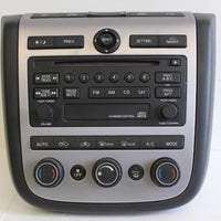 2004-2005 NISSAN MURANO STEREO RADIO CD PLAYER CLIMATE CONTROL 28185 CA010 - BIGGSMOTORING.COM