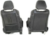 2003-2007 Nissan 350Z Front Driver & Passenger Side Seat Black Leather - BIGGSMOTORING.COM