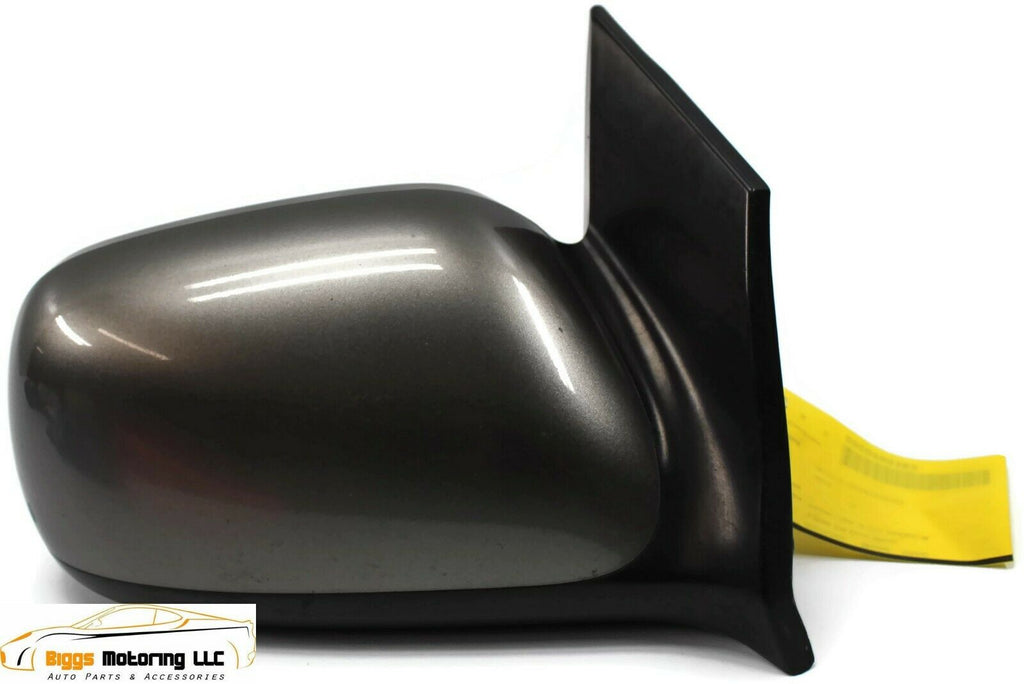 2006-2011 Honda Civic Cpe Passenger Right Side Power Door Mirror Gray 32062