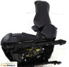 2003-2006 Infiniti G35 Coupe Front Passenger  Power Black Leather Seat Complete - BIGGSMOTORING.COM