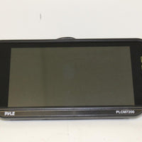 Pyle Plcm7200 Backup Mirror Monitor License Plate Night Vision Camera