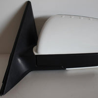 2010-2013 KIA SOUL DRIVER SIDE POWER DOOR  MIRROR WHITE