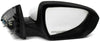 2011-2013 Kia Optima Passenger Right Side Power Door Mirror White