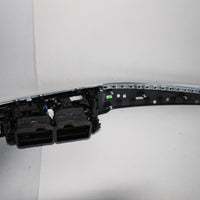 11-15 Bmw Oem 550I Dash Blackwood  Long Trim Vent W/ Push Start Engine Button - BIGGSMOTORING.COM