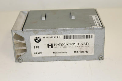 2004-2007 BMW 530i HARMAN / BECKER AMP AMPLIFIER 65.12-6 920 461 - BIGGSMOTORING.COM