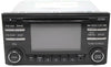 2012-2014 NISSAN ALTIMA RADIO RECEIVER CD PLAYER 28185-9HA0A