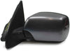 2000-2006 Bmw X5 Driver Left Power Door Mirror Gray 32224 - BIGGSMOTORING.COM