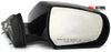 2013-2016 Cadillac ATS Passenger Right Side Power Door Mirror Black