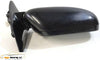 2003-2006 MITSUBISHI OUTLANDER PASSENGER RIGHT SIDE POWER DOOR MIRROR BLACK - BIGGSMOTORING.COM