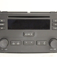 2005-2006 CHEVY COBALT PURSUIT RADIO STEREO AM/ FM  CD PLAYER - BIGGSMOTORING.COM