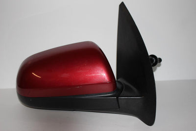 2009-2011 CHEVY AVEO PASSENGER SIDE POWER DOOR MIRROR RED