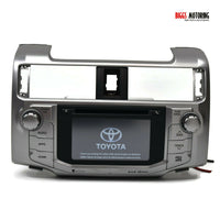 2014-2019 Toyota 4Runner Radio Navigation  Display Screen Cd Player 86100-35372