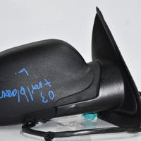 2002-2008 CHEVROLET TRAILBLAZER LEFT DRIVER SIDE MIRROR - BIGGSMOTORING.COM