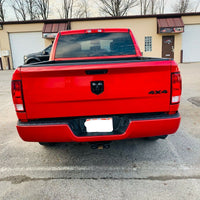 2018 Ram 1500 Crew Cab 3.6L 4X4 Red 8.4 Touch screen 5.7 bed liner many upgrades