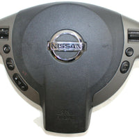 2010-2012 Nissan Sentra Driver Left Steering Wheel Air Bag  Black