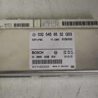 2003 Mercedes E500 ABS Control Module ECU 032 545 65 32 Q03 - BIGGSMOTORING.COM