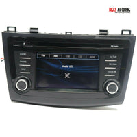 2012-2013 Mazda3 Navigation Radio Touch Display Screen Cd Player BGV7 66 DV0