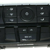 2010-2012 Ford Fusion Milan Ac Heater Climate Control Unit 9E5H-19980-BG