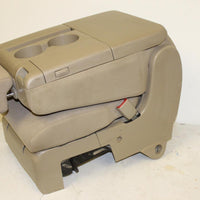 2007-2014 Toyota Tundra Jump Seat Center Console TAN 2007 2008 2009 2014