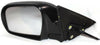 2008-2012 SUBARU IMPREZA DOOR DRIVER LEFT SIDE POWER DOOR MIRROR BLACK 27016